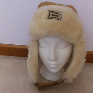 Ugg shearling hat